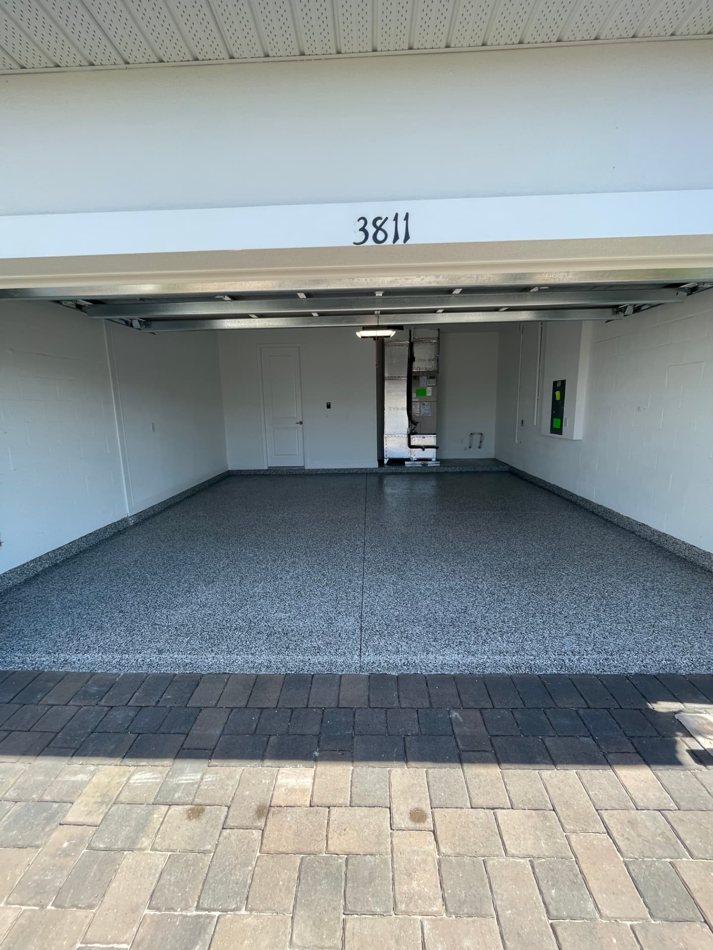 Epoxy Flake Flooring